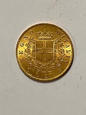 Marengo oro moneta usato  Baranzate