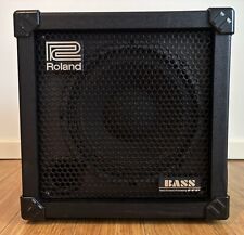 Usado, Amplificador Roland Cube Bass 30XL con altavoz de 10” RARO en excelente estado segunda mano  Embacar hacia Argentina