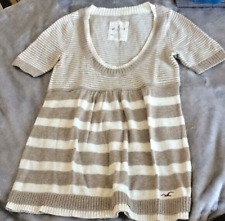 RARO Y2K Hollister Malha Babydoll Top Blusa Suéter 100% Algodão Vintage HTF VINTAGE VINTAGE VINTAGE comprar usado  Enviando para Brazil
