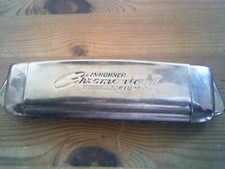 Mundharmonika hohner chromonic gebraucht kaufen  Hannover
