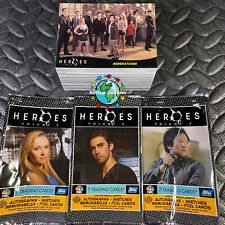 Juego base completo de 90 cartas Topps Heroes 2008 volumen 2 y los tres envoltorios segunda mano  Embacar hacia Mexico