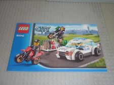 Lego montage instruction d'occasion  La Rivière-de-Corps