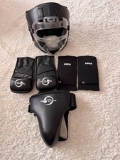 Kampfsport schutzausrüstung w gebraucht kaufen  Rüsselsheim am Main
