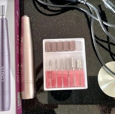 Nagelfräser set elektrische gebraucht kaufen  Halle