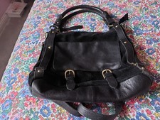 Clarks black leather for sale  TAUNTON