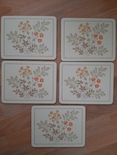 Orange poppy melamine for sale  STOCKTON-ON-TEES
