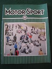 Motor sport magazine for sale  BRISTOL