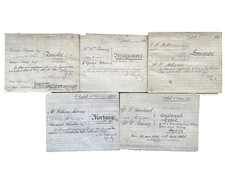Vellum deeds 1865 for sale  REDHILL