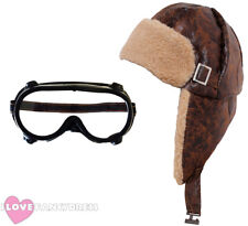 Flying helmet goggles for sale  LEIGH-ON-SEA