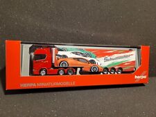 Scania CS 20 HD 6x2 Schumacher Logistik - Racing  Kühlkoffer Auflieger  313643 comprar usado  Enviando para Brazil