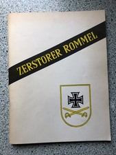 Zerstörer rommel cruisebook gebraucht kaufen  Fruerlund,-Engelsby, Tastrup