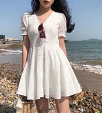 Eyelet lace white for sale  FARNBOROUGH