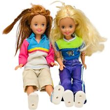 2 bonecas Barbie vintage da década de 1990 skate incrível Whitney Stacie skateboarding comprar usado  Enviando para Brazil