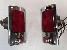 Conjunto de lanternas traseiras traseiras Jeep Willys Wagon 1961 Lh e Rh comprar usado  Enviando para Brazil