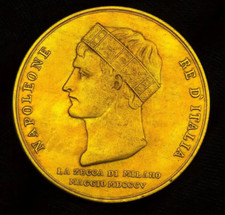 Medaille reproduction napoleon d'occasion  Salies-de-Béarn