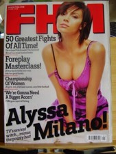 Fhm mag jan for sale  BRIDGWATER