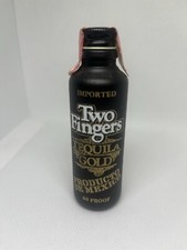 Antigo Dois Dedos Tequila Ouro Raro Garrafa Vazia Produto do México comprar usado  Enviando para Brazil