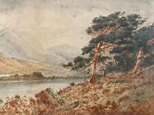 Belle aquarelle 1909 d'occasion  Toulouse-