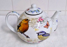 Théière décor oiseaux d'occasion  Bauvin