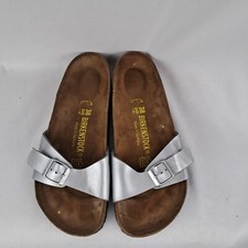 Sandali birkenstock grigio usato  Marano di Napoli