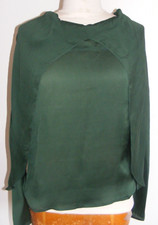 Vintage green silk for sale  MANCHESTER