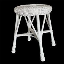 Vintage white wicker for sale  Newport