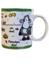 Sheepworld kaffeetasse hne gebraucht kaufen  Braunschweig