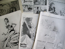 Perrier lot publicites d'occasion  Mazamet