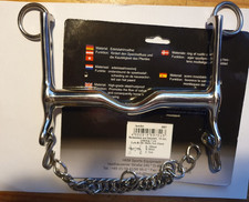 Reitkandare edelstahl 18mm gebraucht kaufen  Deutschland