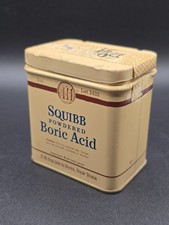 Vintage squibb powdered for sale  Vail