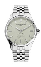 Usado, Frederique Constant relógio masculino clássico automático prata 39 mm FC-530GR3B6B comprar usado  Enviando para Brazil