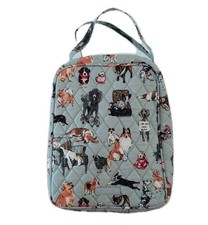 Lancheira Vera Bradley Dog Show caixa animal de estimação  comprar usado  Enviando para Brazil