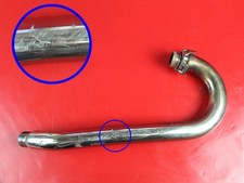 Collettore scarico moto usato  Cerignola