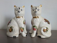 Pair staffordshire style for sale  PUDSEY