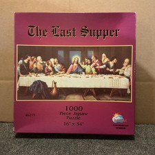 last supper puzzle for sale  Dayville