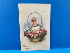 Cartolina sinceri auguri usato  Varese