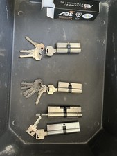 Euro cylinder locks for sale  BACUP