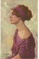 Illustratori donnine dama usato  Campobasso