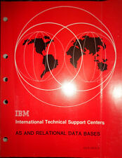 Bases de datos relacionales y AS (Sistema de aplicaciones) - Centro de soporte técnico de IBM segunda mano  Embacar hacia Mexico