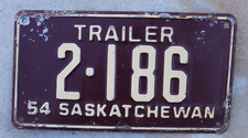 1954 saskatchewan trailer for sale  Fallon