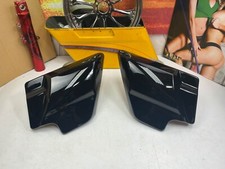 Usado, 🔥Carenagens genuínas 09-23 Harley Touring Road Glide Side Covers pretas fabricante de equipamento original🔥 comprar usado  Enviando para Brazil