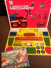 Vintage costruttore meccanico usato  Milano