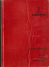 Ersatzteil preisliste deutz gebraucht kaufen  Roth