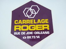 Autocollant sticker carrelages d'occasion  Orleans-