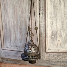 Suspension lampe mosquée d'occasion  Sainte-Colombe