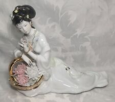 Japanese geisha sitting for sale  GLENROTHES