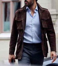 Hommes marron cuir d'occasion  Expédié en France