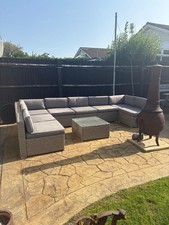 Rattan seater garden for sale  WATERLOOVILLE