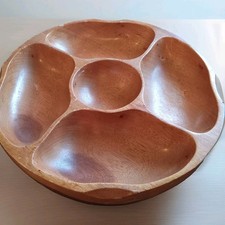 Vintage carved wooden for sale  Rochester