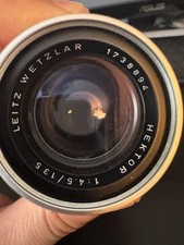 Leica hektor 135mm for sale  SOUTHSEA